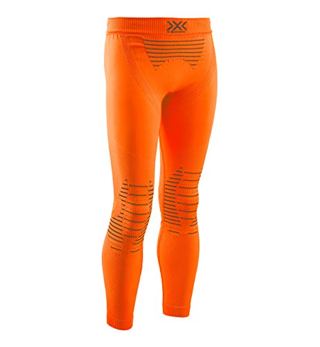 X-Bionic Kinder Invent 4.0 JUNIOR Pants, Sunset orange/Anthra, 12/13