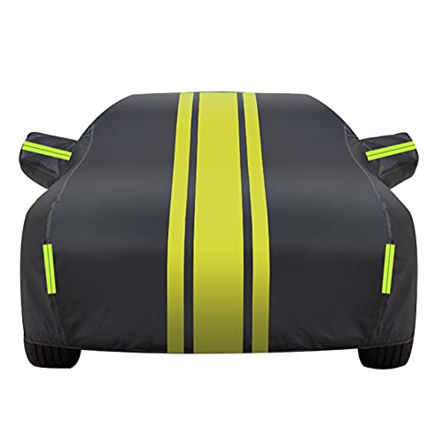 Autoabdeckung für 𝗩𝗼𝗹𝗸𝘀𝘄𝗮𝗴𝗲𝗻 Golf R32 Tarpaulin Car Cover Full Garage Car Garage Dustproof Windproof Snowproof UV Protection Outdoor Car Cover Universal