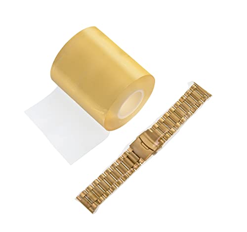 Rolle Klebefolie zum Schutz von Uhren, Schmuck und Luxusartikeln, 4 cm x 50 m