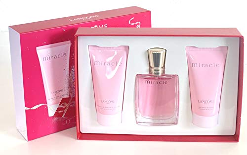 Lancome Miracle L´Eau de Parfum Set 30ml + 50ml Body Lotion + 50ml Shower Gel