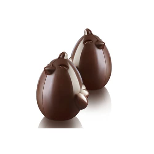 SILIKOMART - PAUL CINO - Set mit 2 Formen für Schokolade 250 x 150 H 58 mm