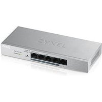 ZyXEL GS1200 5-Port Gigabit Smart Switch PoE+ Switch