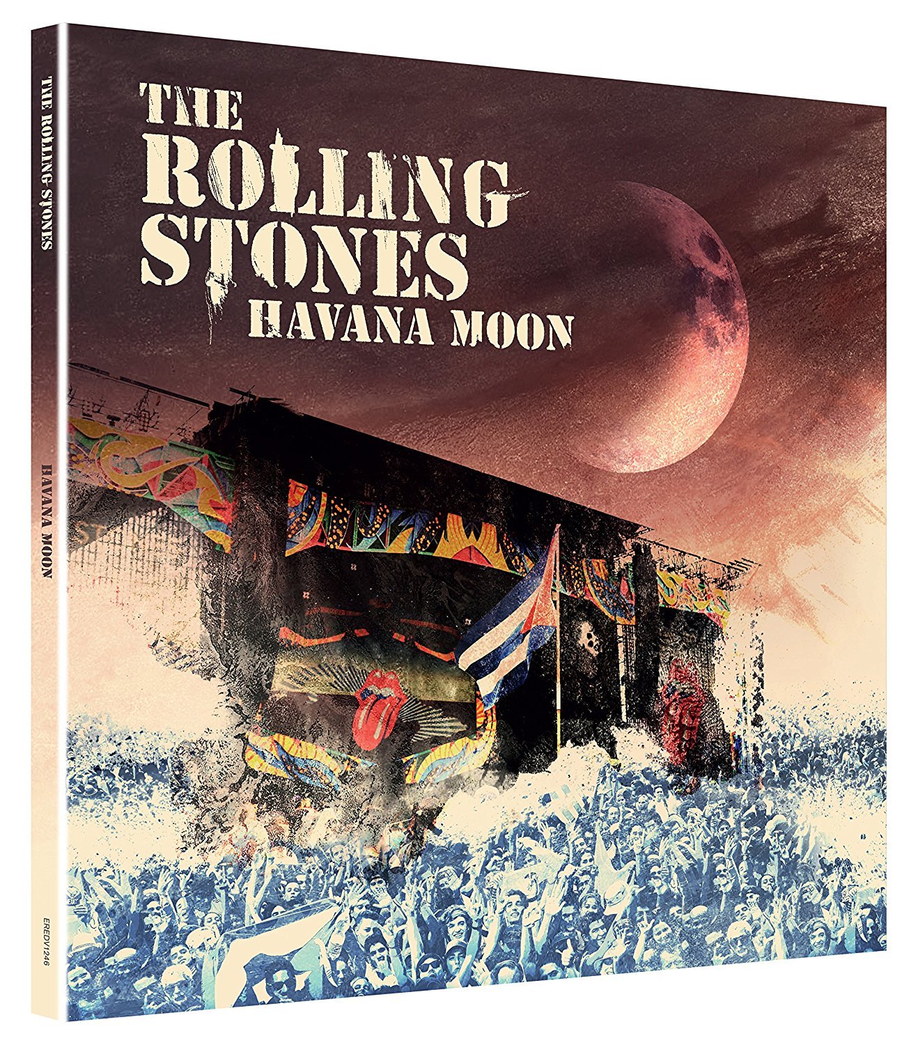 Rolling Stones - Havana Moon Deluxe (Ltd. DVD + 1 Blu-ray + 2 CDs) [4 Discs]