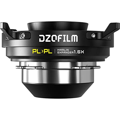 Marlin 1.6X Expander PL Lens to PL Camera