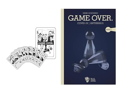 N.N. Heiko Schöning | Game Over | 2er Set als Hardcover | Game Over Buch+ Game Over Kartenspiel