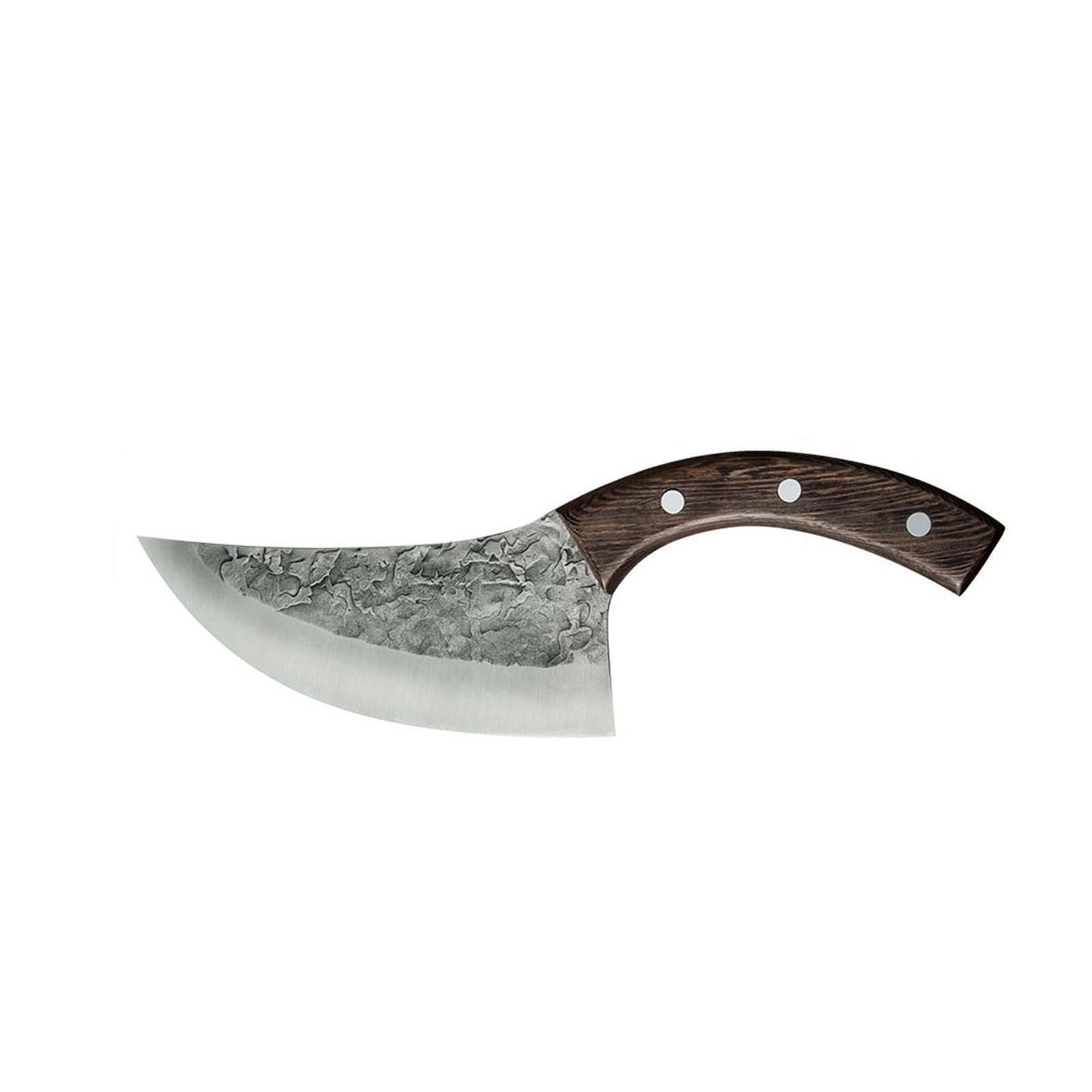6 "handgefertigtes geschmiedetes Boning -Messer serbischer Metzgermesser Edelstahl Chef Messer Messer Küchendmesser Jagd Fleischmesser küchenmesser set (Kitchen Knife Size : 6 inch)