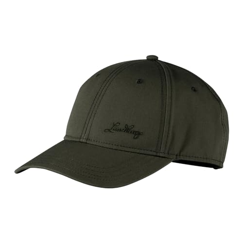 Lundhags Base II Cap, One Size, Forest Green