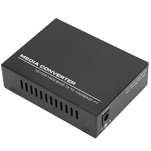 Medienkonverter Gigabit, 850 nm Multimode-Dual-LC-Glasfaserkabel SFP zu RJ45 10 m 100 m 1000 m TX Auto MDI MDIx Konform mit IEEE 802.3 IEEEe 802.3U