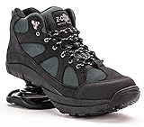 Z-CoiL Pain Relief Footwear Herren Outback Wanderschuhe Schwarz, schwarz, 44.5 EU