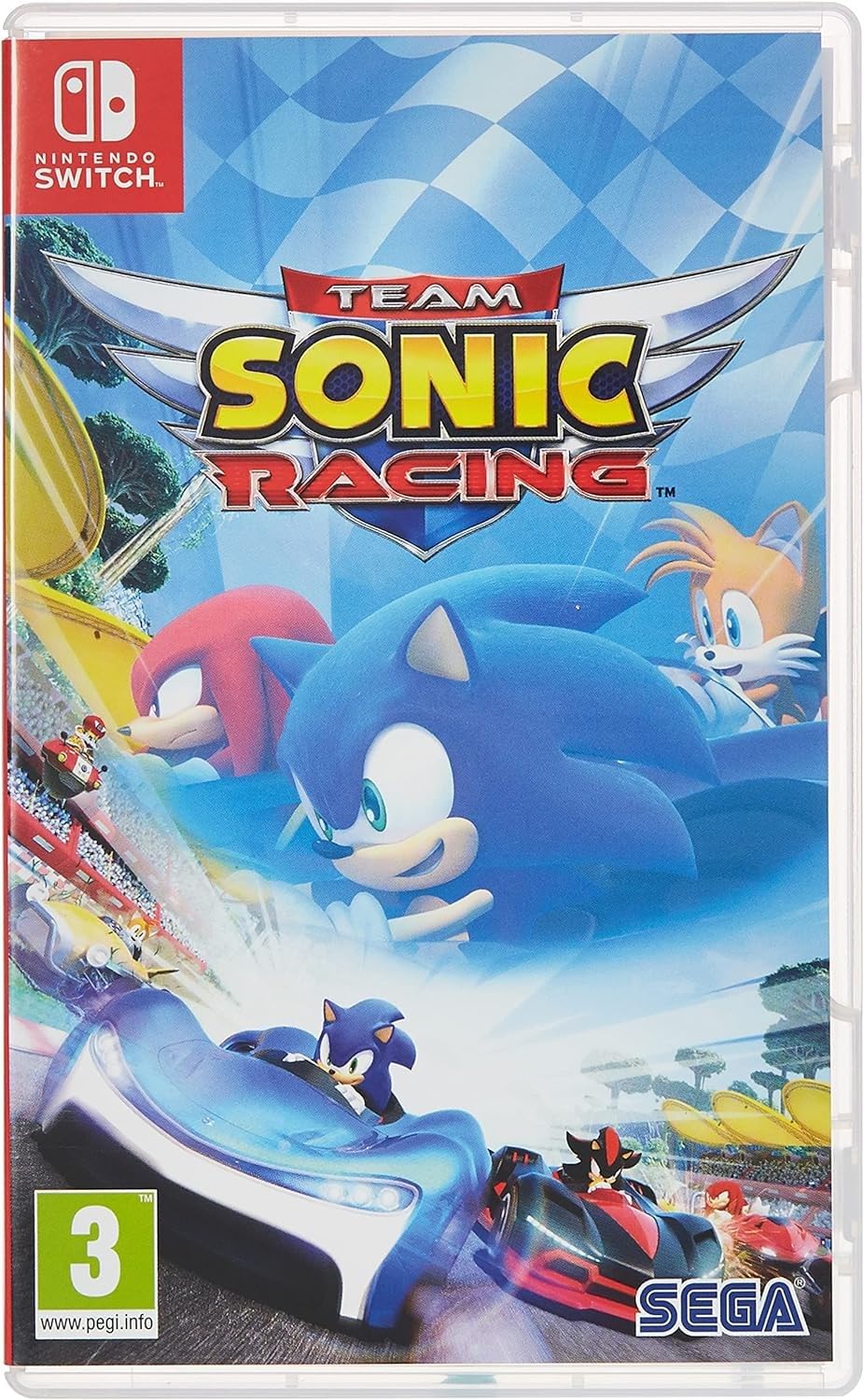 Team Sonic Racing (Nintendo Switch) [ ]
