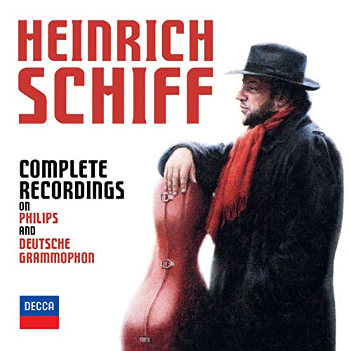 Heinrich Schiff – Complete Recordings on Philips and Deutsche Grammophon
