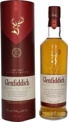 Glenfiddich 12 Jahre Malt Master's Edition mit Geschenkverpackung (1 x 0.7 l)