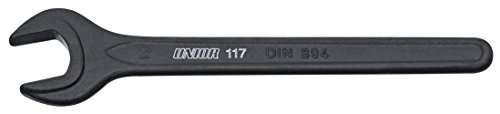 Unior 117/4 Einfach-Maulschlüssel, 55 mm