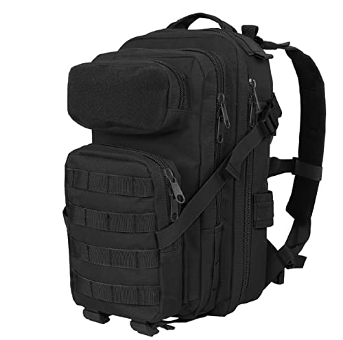 Dominator Militär Harren Rucksack 30L Taktischer Molle Backpack Schwarz