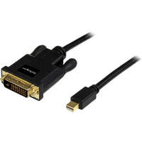 ST MDP2DVIMM10B - Kabel mini DisplayPort auf DVI, 3 m