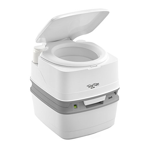 NRS Porta Potti Qube 365 Chemische tragbare Toilette mit Kolbenspülung