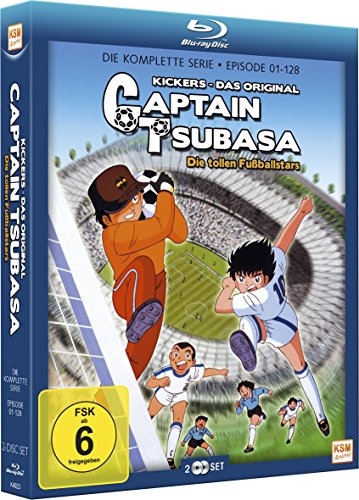 Captain Tsubasa - Die tollen Fußballstars - Limited Gesamtedition (Blu-ray Disc)