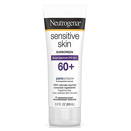 2 x Neutrogena Sonnencreme für empfindliche Haut, Gesichts-Lotion, LSF 60 (schützt empfindliche Haut)