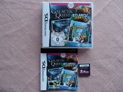 Atlantic Quest + Galactic Quest (DS)