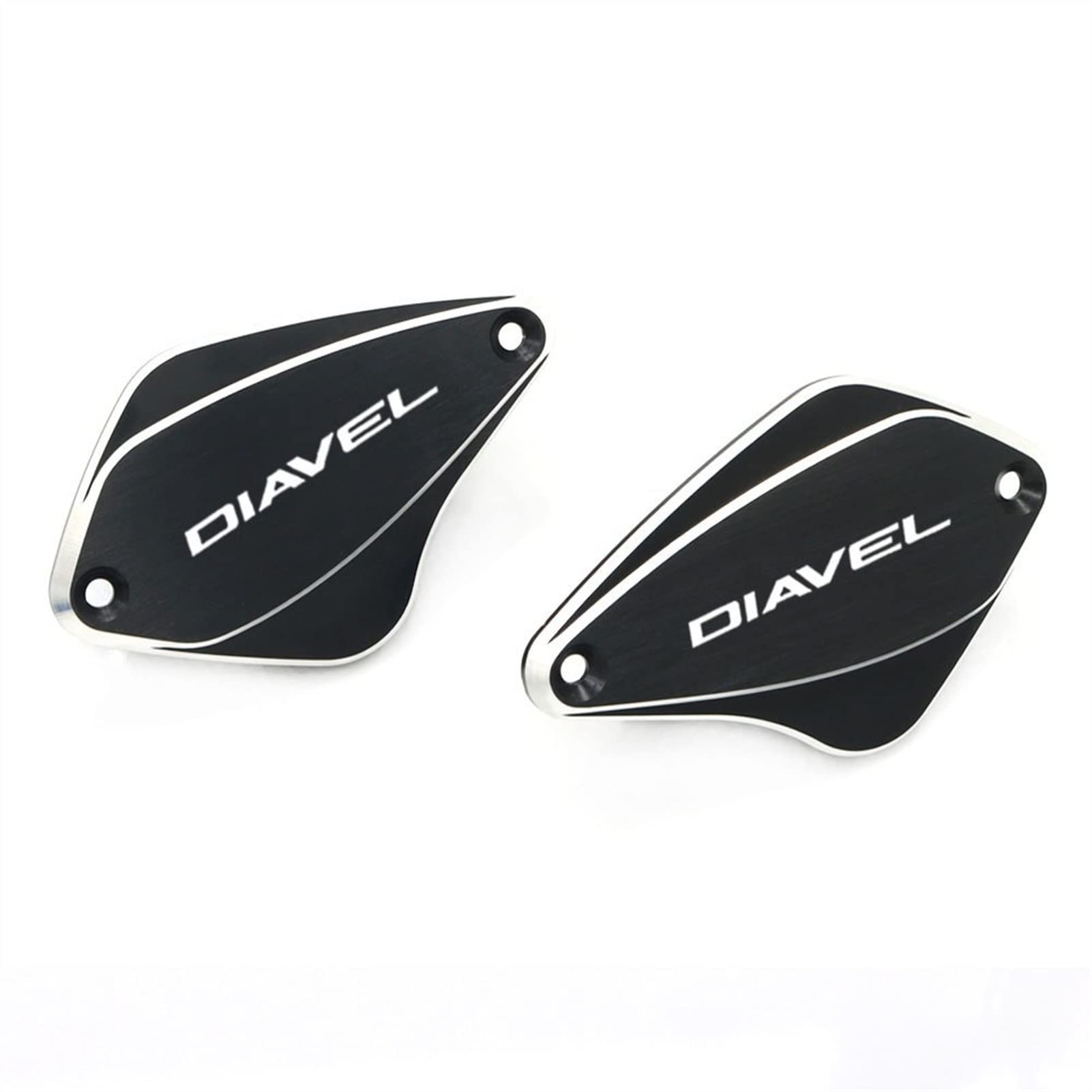 Deckel Für Bremsflüssigkeitsbehälter, Für Ducati DIAVEL 11-15 XDiavel S Diavel 1260 1200 Carbon Strada AMG Öldeckel Motorrad (Color : Black)