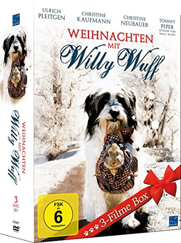 Weihnachten mit Willy Wuff (New Edition) [3 Filme im 3 Disc Set]