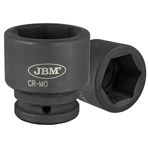 'JBM 11146 – Schlag Stecknuss 6-kant 3/4, 55 mm)