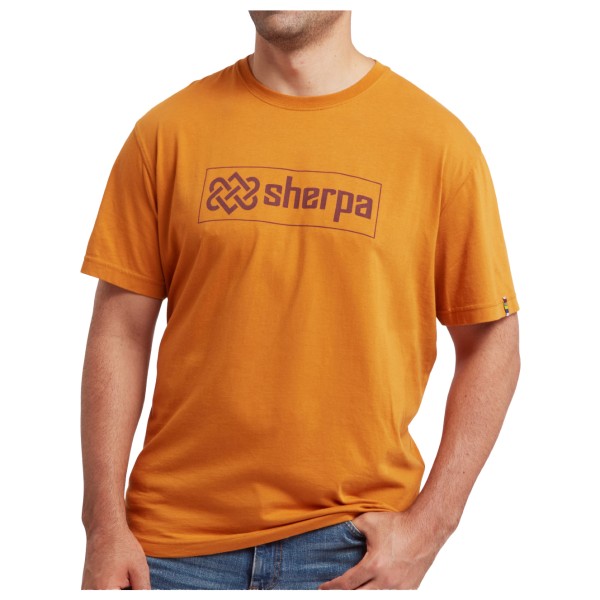 Sherpa - Sokaa Tee - T-Shirt Gr XXL orange