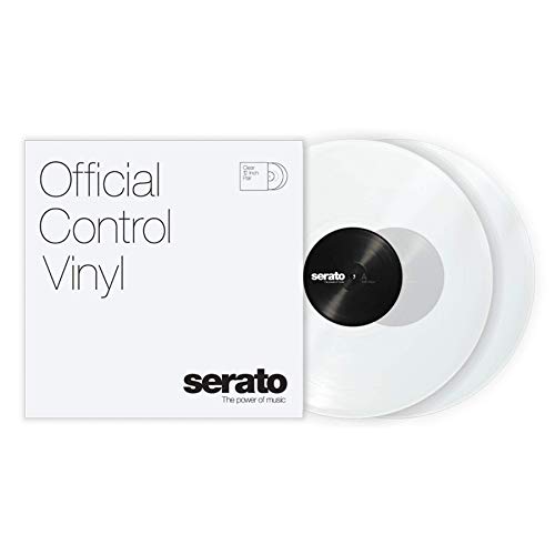 Serato Performance Control Vinylplatte 12 Zoll 2 Stück transparent