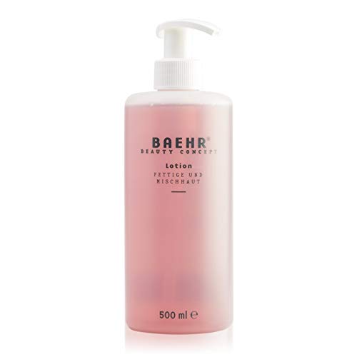 BAEHR BEAUTY CONCEPT - Lotion Fettige und Mischhaut, 500 ml Pumpflasche