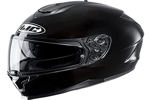 HJC C70_BLK_XXL Helmet Metal Black