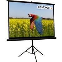 Celexon Economy tripod screen - Projektionsbildschirm mit Stativ - 4:3