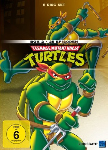 Teenage Mutant Ninja Turtles - Box 2 (5 DVDs)