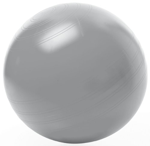 TOGU Gymnastikball Sitzball ABS (Berstsicher), 45 cm, silber