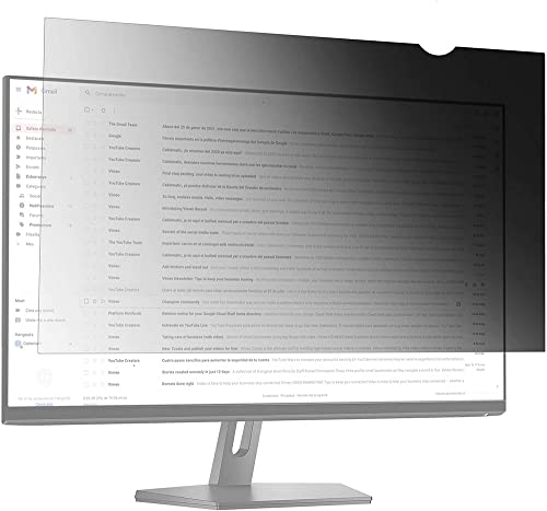 BeMatik - Sichtschutzfilter für Bildschirm und Monitor 12.1" (MD002)