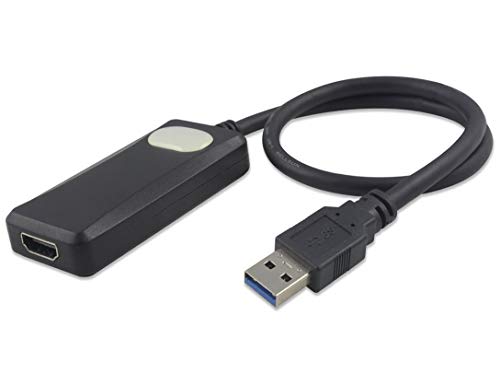 PremiumCord USB 3.0-Adapter für HDMI mit Audio, Full HD 1080P