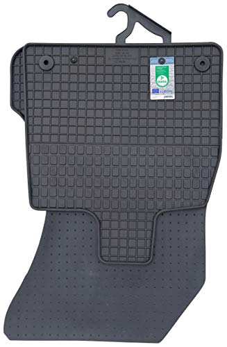 PETEX Gummimatten passend für Q5 ab 01/2017 Fußmatten schwarz 4-teilig