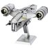Fascinations ICX217 - Metal Earth ICONX 502948 - Star Wars The Mandalorian - Razor Crest™, lasergeschnittener 3D-Konstruktionsbausatz, 2.5 Metallplatinen, ab 14 Jahren