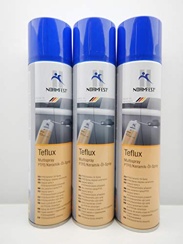 Normfest Teflux PTFE Keramik Ölspray Spray 400ml