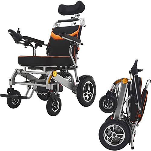 Elektrische Rollstühle, zusammenklappbar, leicht, mit Fernbedienung, 250 kg, für ältere Menschen (Electric Reclining 20A)