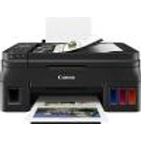 Canon PIXMA G4511 Tintenstrahl-Multifunktionsdrucker A4 Drucker, Scanner, Kopierer, Fax WLAN, Tintentank-System