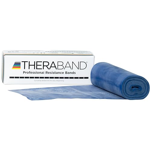 Theraband, Blue/Extra Heavy, 6-Yard roll by Balanced Body