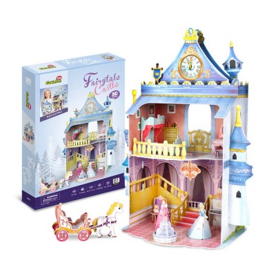 Cubic Fun 3D Puzzle - Fairytale Castle 81 Teile Puzzle Cubic-Fun-P809H