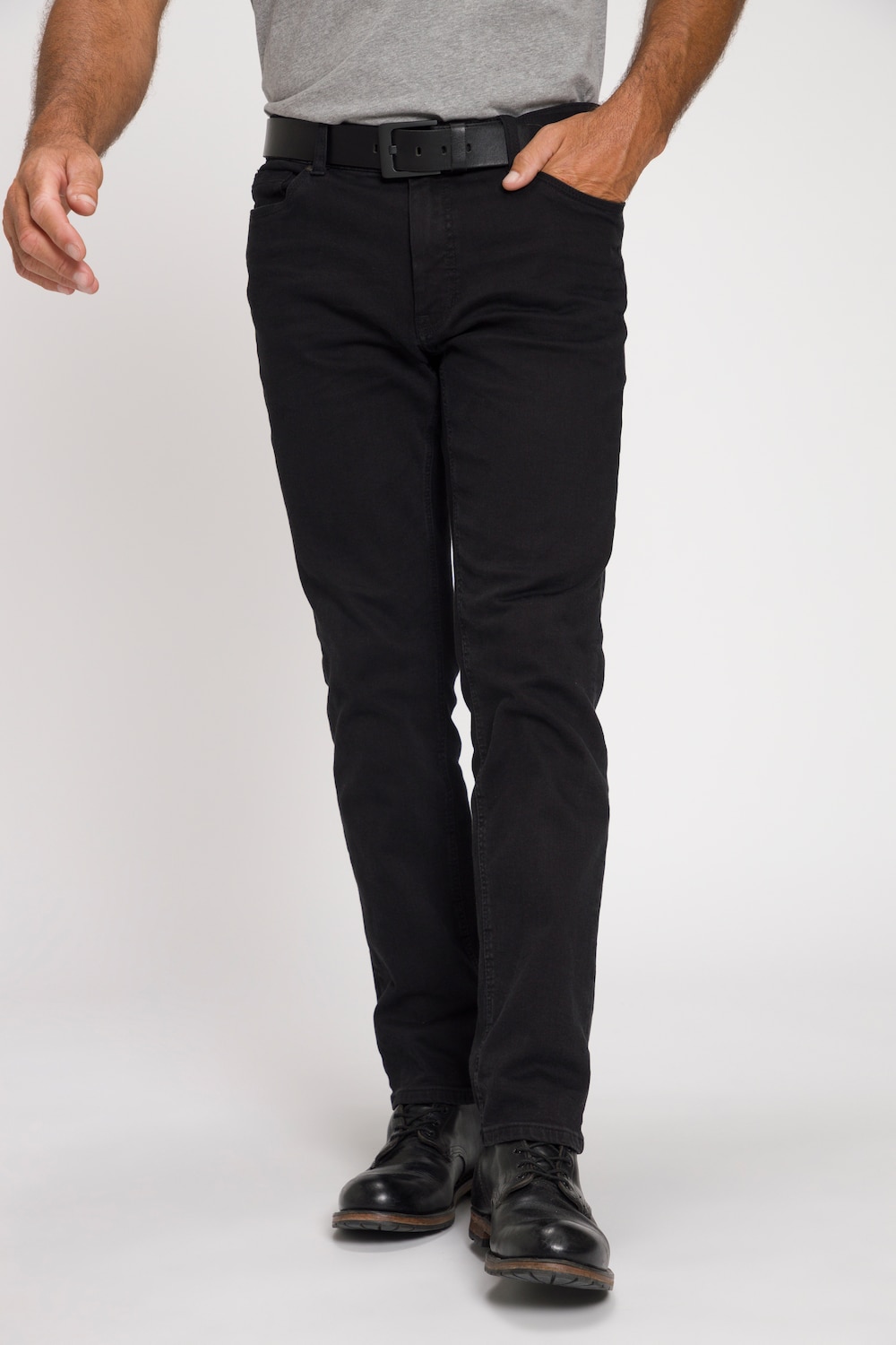 Große Größen Jeans, Herren, schwarz, Größe: 29, Baumwolle, JP1880