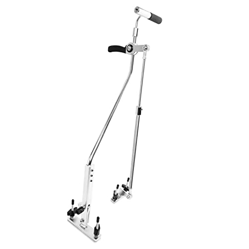 WZCXYX Handbedienung Für Behinderte Fahrer Zum Drücken Und Ziehen | Ganzmetall-Stahl-Handicap-fahrhilfe-Stick