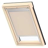 VELUX Original Dachfenster Verdunkelungsrollo Classic für C02, Beige