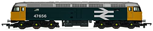 Lokomotive RailRoad Plus BR, Klasse 47, Co-Co, 47656, Epoche 7