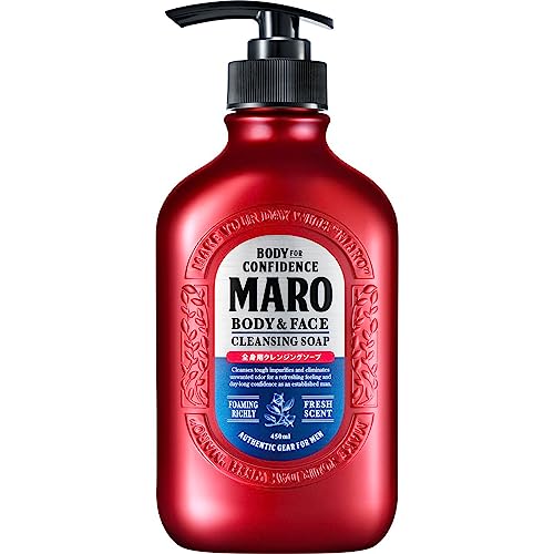 Maro Body And Face Cleansing Soap - 450ml