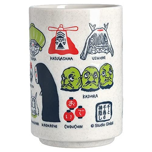 Benelic Spirited Away The Other Side of The Tunnel Japanische Teetasse – Offizielles Studio Ghibli Merchandise