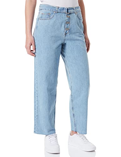 FIND Damen Pnt7611 jeans, Blau (AUTHENTIC BLUE), 40 (Herstellergröße: W32 x L32)