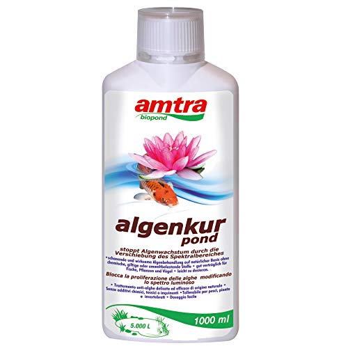 Amtra A3050652 Biopond Algenkur, 1000 ml